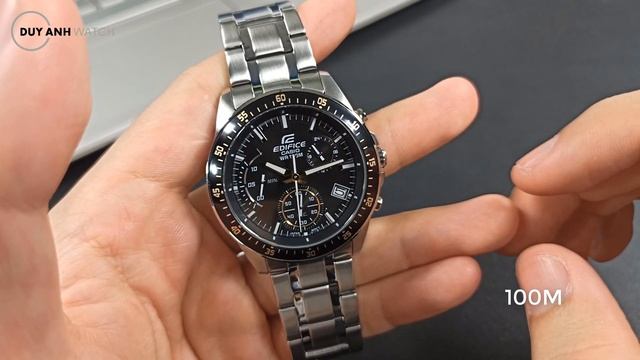 Review Số 302: Đồng Hồ Casio Edifice EFV-540D-1A9VUDF