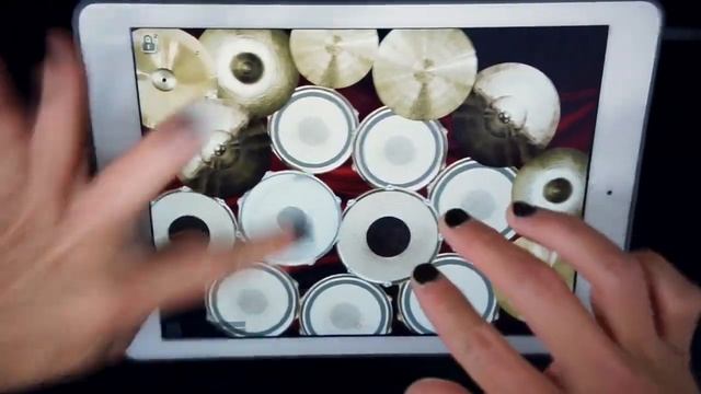 Marilyn Manson - The Beautiful People【 iPad Drum Cover 41 】 смотреть онлайн