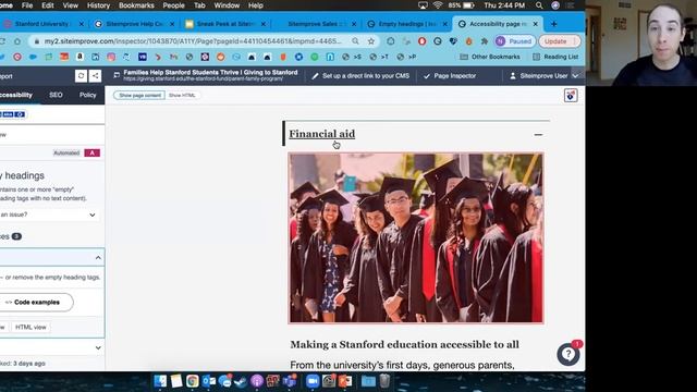 Sneak peek at Siteimprove смотреть онлайн