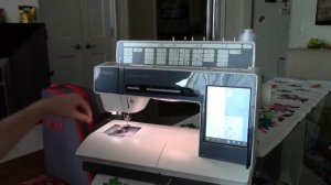 Pfaff Creative Vision Threading