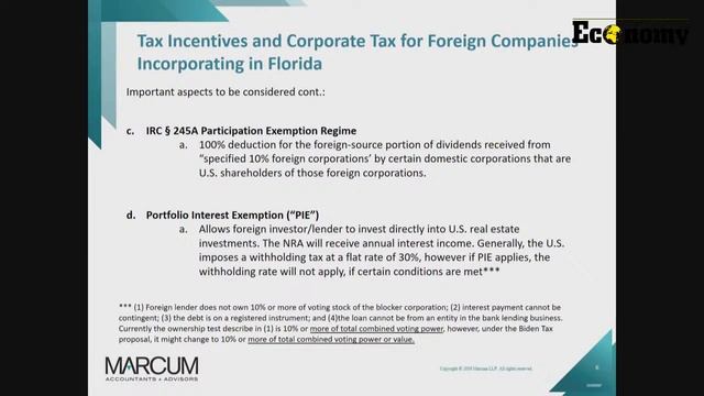 Doing Business in the U.S.A. Market from The Miami Business Hub - 2 Dicembre 2021 смотреть онлайн