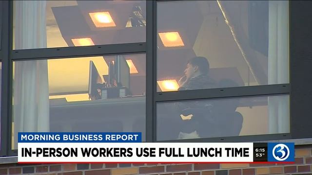 MORNING BUSINESS REPORT : Gas price gouging, in person work, record high rent смотреть онлайн