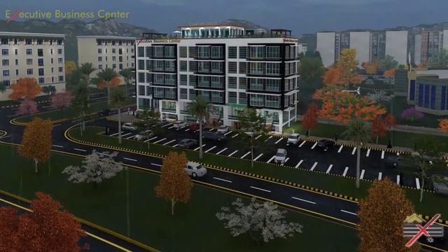 Executive Business Center - Commerical Project Of Shops & Offices For Sale