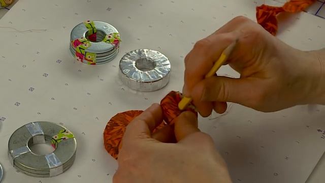 J Stern Designs l How to Make Decorative Pattern Weights смотреть онлайн