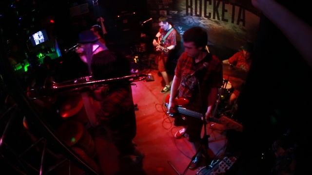Distemper - Я умираю для тебя, Клуб Рокета, Тюмень смотреть онлайн