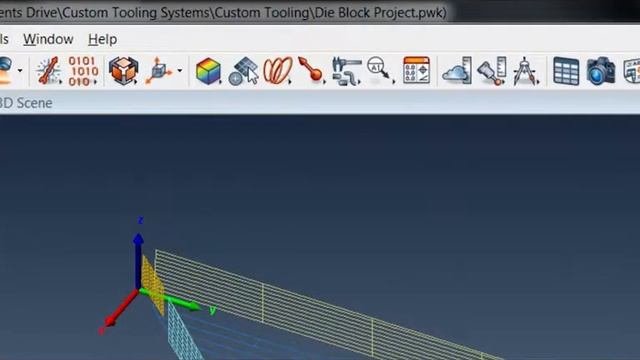 PolyWorks: Plane Measurement смотреть онлайн