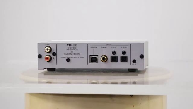 Musical Fidelity V90 DAC смотреть онлайн