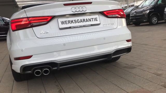 Audi A3 Cabrio 35 Weiss 11606 смотреть онлайн
