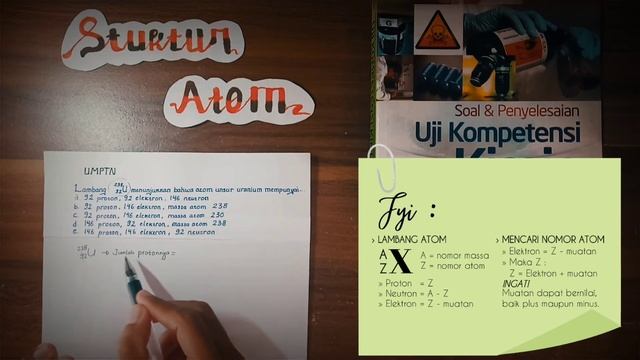 [UTBK KIMIA] Struktur Atom: Cara Menentukan Jumlah Proton, Elektron, & Neutron dalam Atom | PAHAMIP смотреть онлайн