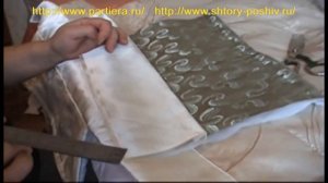 Как сшить покрывало - #покрывало Плед из двух тканей часть2.