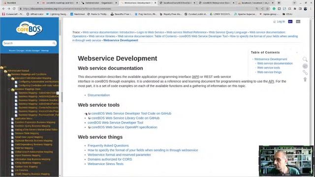 Emisión en directo de coreBOS :: core Business Operating System смотреть онлайн