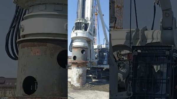 #буровая установка #фундамент #JINT #москва