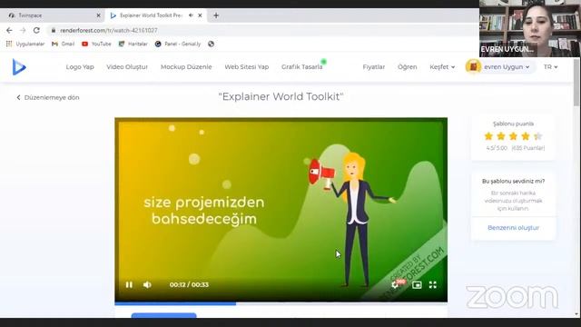 Giresun İl MEM - A'dan Z'ye eTwinning Webinarları 10: Web 2.0 Araçları 4:Pixton,Renderforest,G-site смотреть онлайн
