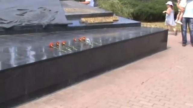 Автопробег "ТАНК ПОБЕДЫ" (2015) Курск (часть 8) смотреть онлайн