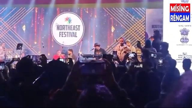 Zubeen Garg live performance ll Northeast Festival 2022 смотреть онлайн