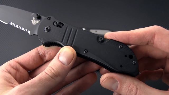 Benchmade 917 Tactical Triage Overview
