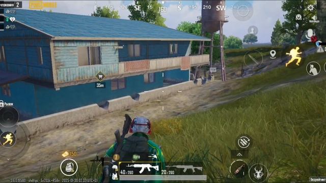 Скуф Санек играет в Pubg #2