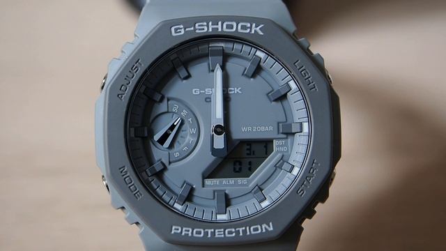 Casio G Shock GA-2110ET-8AER, la recensione del "CasiOak" смотреть онлайн