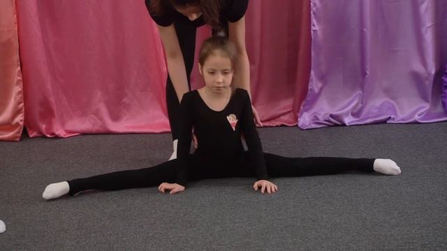 Шпагат из поперечного в продольный смотреть онлайн