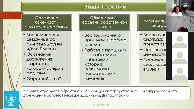 Поддержка и терапия для пожилых, страдающих от одиночества