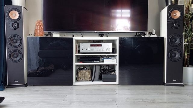 Odsłuch Teufel Ultima 40 (Spotify) + Yamaha R-N602 смотреть онлайн