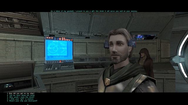 Let's Play Star Wars: KOTOR 2 (Blind) - Goto and Bounty Hunters and Jedi, Oh My - Part 46 смотреть онлайн