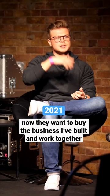 They rejected me 4 times… 4 years later they want to buy my company 😎 #shorts смотреть онлайн