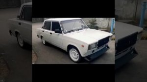 Ваз 2107 на Р15 штампах
