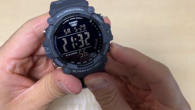 【カシオ(CASIO)スタンダードAE-1500WH-8Bレビュー】おすすめチープカシオ The Recommended Watch