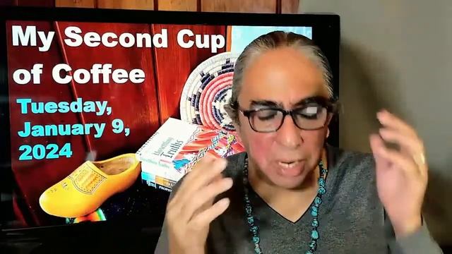 My Second Cup of Coffee: Indigenous representation at Golden Globes & capitalism desecrates the moo смотреть онлайн