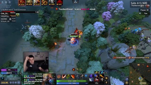 Dota 1X6 - The Overpowered King of 1X6 смотреть онлайн