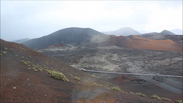 Канары. Парк вулканов Тиманфайя.