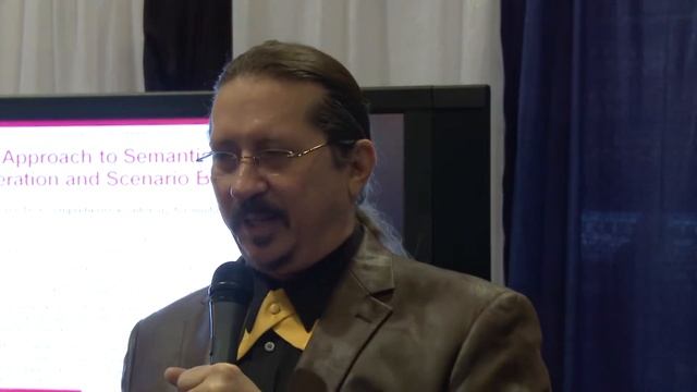 Machine Semantics in Training Scenario Development (Event Generation and Scenario Bending) смотреть онлайн
