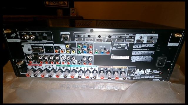 Marantz Sr5015 8K Ready AVR Unboxing & Overview