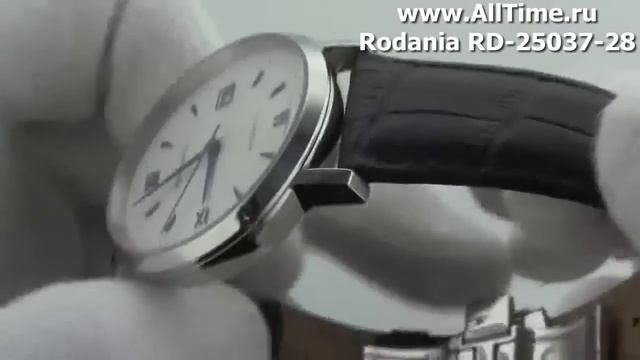 Мужские наручные швейцарские часы Rodania RD-25037-28 смотреть онлайн