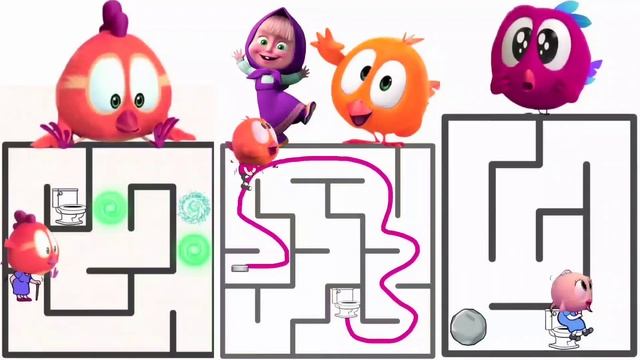 Chukpa Chicky Poyo | chicky funny video | Chukpa Bird | chicky new video Sc Fun Play смотреть онлайн