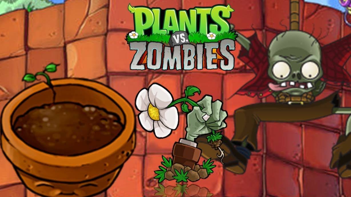 ЗОМБИ НА ТАРЗАНКЕ!  Plants Vs Zombies Растения против зомби