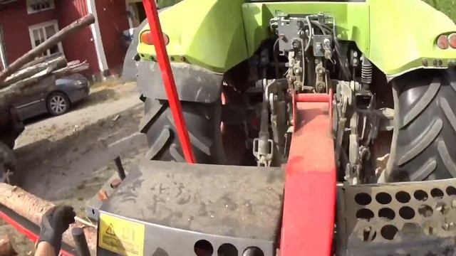 Claas palax Vimek på vedbacken del 2 смотреть онлайн