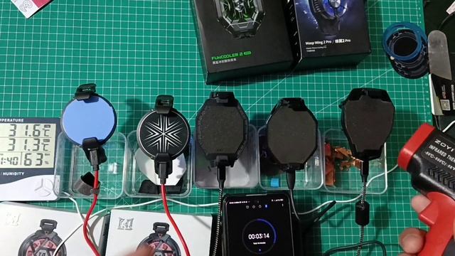 JUARA COOLER 5v under 500k! test non AC MRGNET N5 Vs Funcooler X9 Vs Blackshark BR30BS Vs Flydigi B смотреть онлайн
