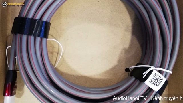 Dây cáp AudioQuest HDMI Cherry cola chất lượng Mỹ | AudioHanoiTV 279 смотреть онлайн