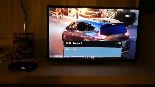 DVB T2 h.265 in France смотреть онлайн