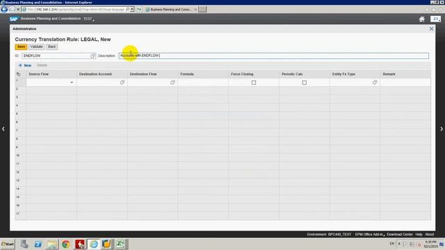 BPC10.1 Consolidation - 11. Configure Currency Translation смотреть онлайн