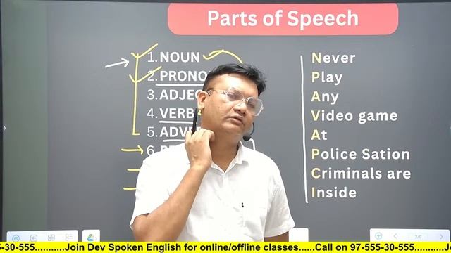 EP-2 | Parts of Speech अब हुआ आसान | English Grammar For All Competitive Exams | By Dev Sir смотреть онлайн