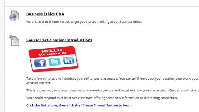 MGT 125: Business Ethics (Course Overview Video) смотреть онлайн