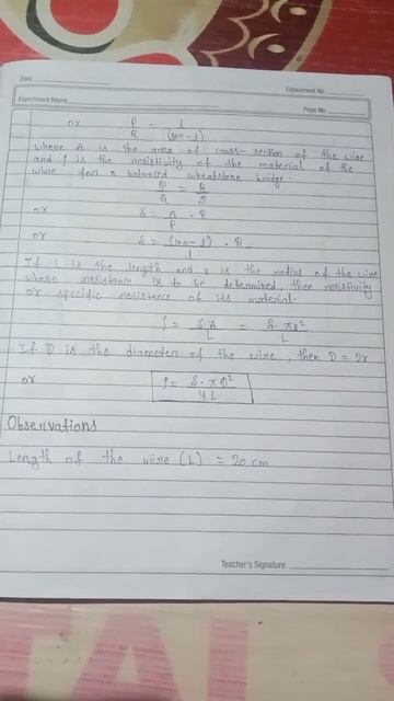 find the resistance of given wire using metre bridge and specific resistance #Experiment of physics смотреть онлайн