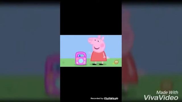 Крутая перезаливка видео Свинка Пеппа патимейкер смотреть онлайн