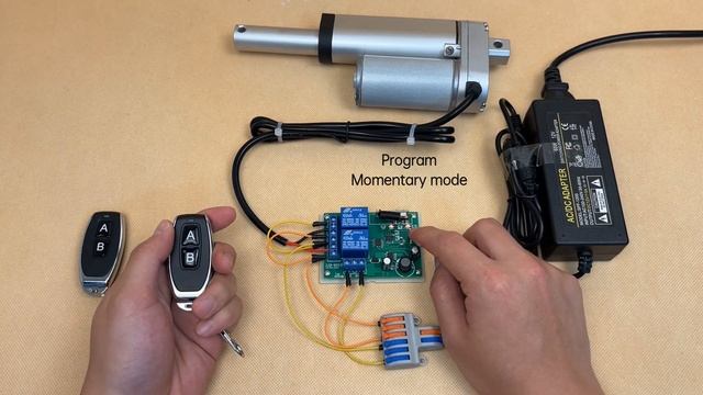 2402 KT05 DC Motor Control