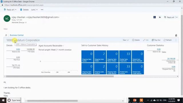 Microsoft Dynamics 365 Business Central In Office Experience #DynamixAcademy365 смотреть онлайн