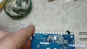 Первая пайка паяльным феном