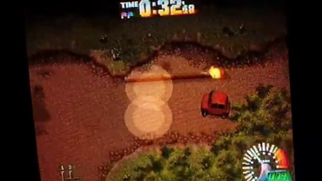 Atari Jaguar Power Drive Rally crt gaming смотреть онлайн